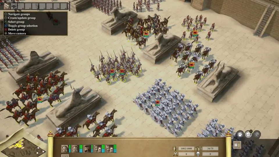 praetorians hd remaster - taktische kämpfe - Wir erobern Rom für uns
