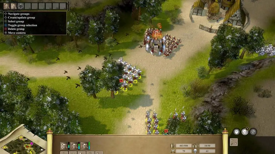 praetorians hd remaster - taktische kämpfe - geschicktes ausnutzen der Fähigkeiten