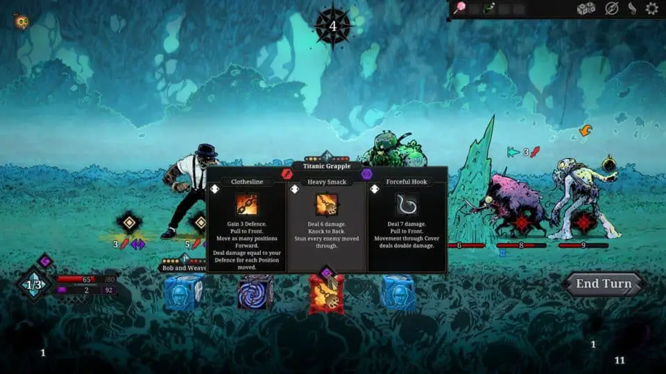 the endless wyrd alpha demo - free steam download - rogue-like deck building gameplay