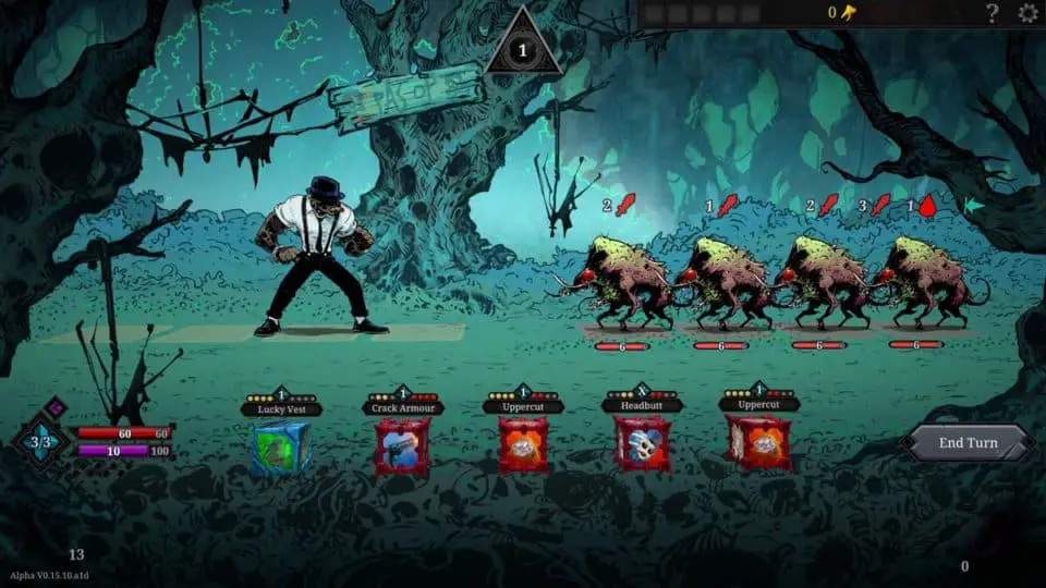 the endless wyrd alpha demo - free steam download - turn-based dice gameplay