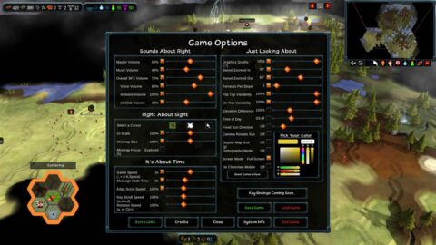 world turtles new publisher and release date - InGame Settings and Options